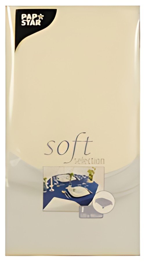 STARPAK Nappe "soft selection", crème