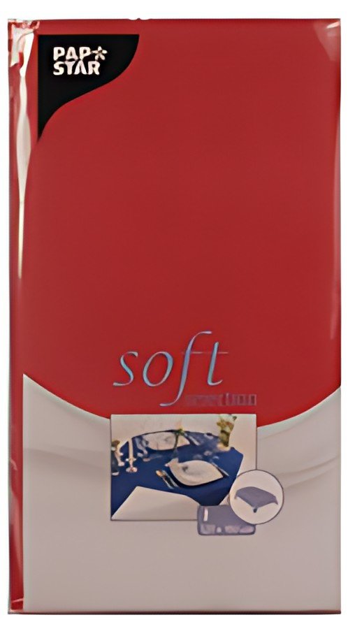 STARPAK Nappe "soft selection", rouge
