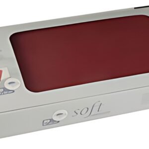 STARPAK Surnappe "soft selection", bordeaux