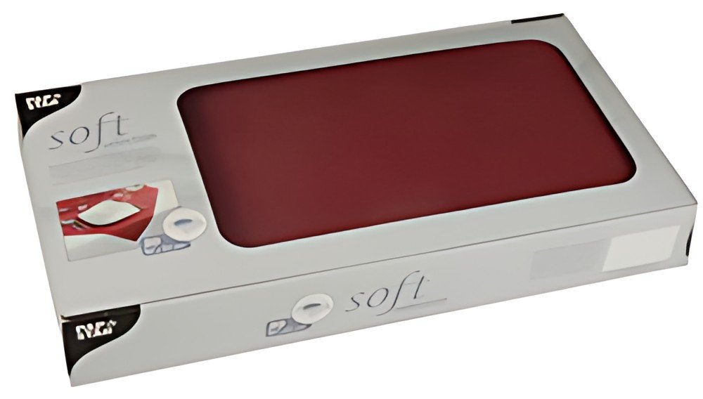 STARPAK Surnappe "soft selection", bordeaux