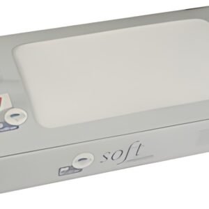 STARPAK Surnappe "soft selection", blanc