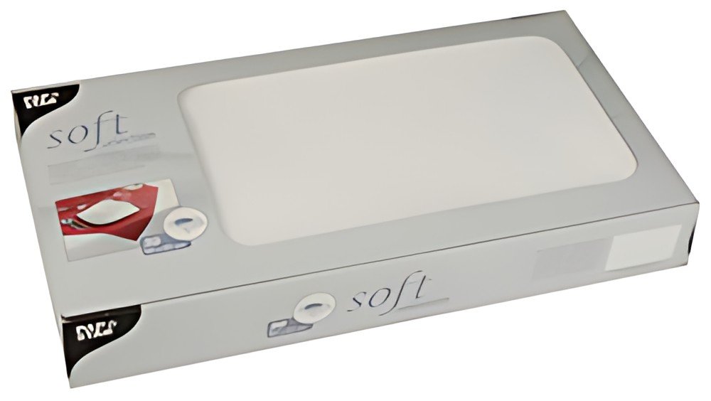 STARPAK Surnappe "soft selection", blanc