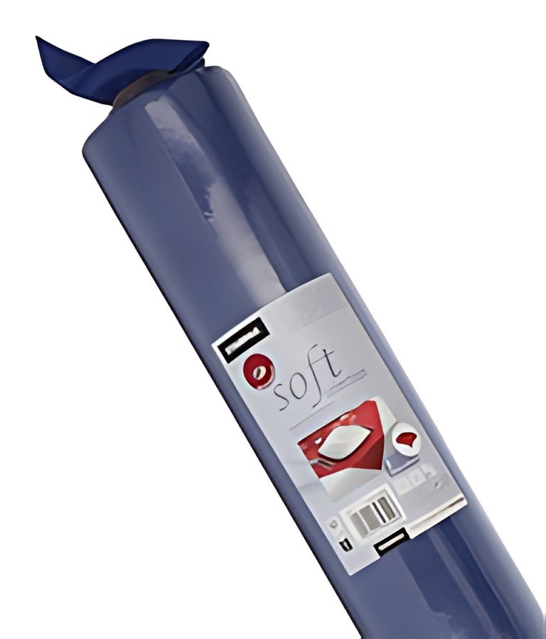 STARPAK Nappe "soft selection", en rouleau, bleu foncé