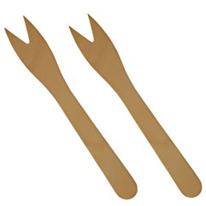 PAPSTAR Fourchette à frites "pure", longueur: 121 mm