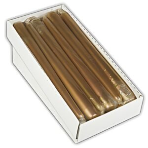 STARPAK Bougie de chandelier, 22 mm, or