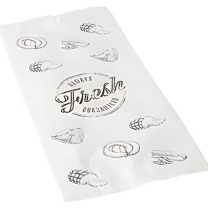 PAPSTAR Sachet boucherie, grand, blanc
