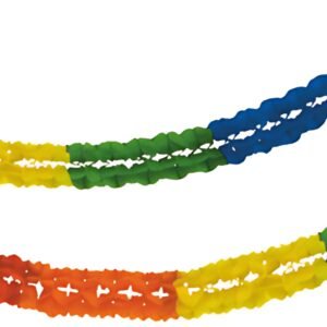 PAPSTAR Guirlande pour grande salle "Rainbow", 160 mm