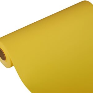 PAPSTAR Chemin de table "ROYAL Collection", jaune