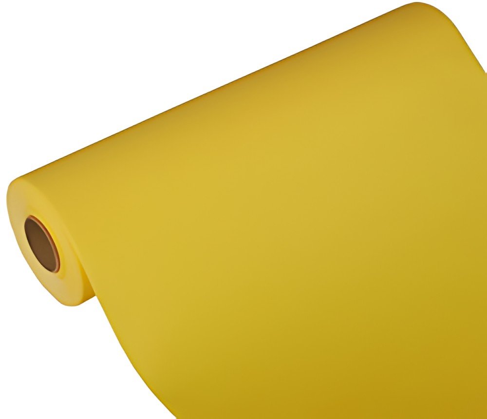 PAPSTAR Chemin de table "ROYAL Collection", jaune