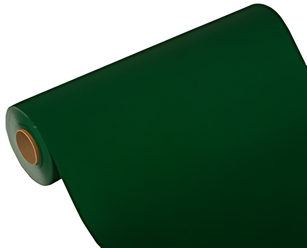PAPSTAR Chemin de table "ROYAL Collection", vert foncé