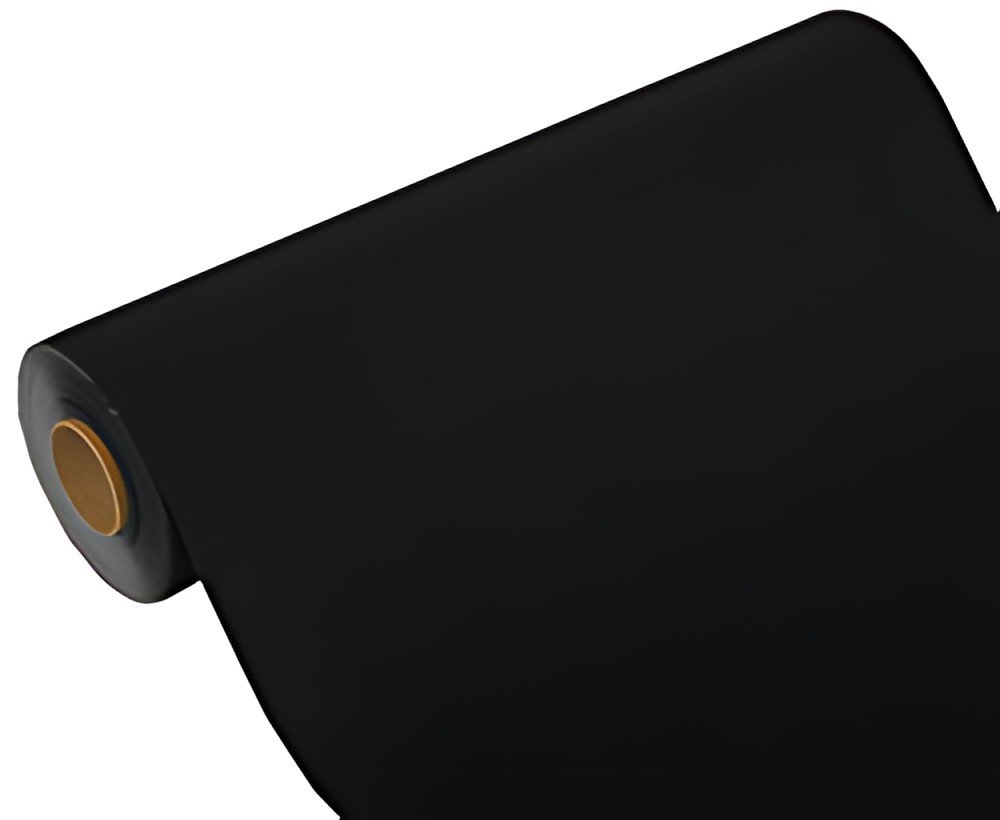 PAPSTAR Chemin de table "ROYAL Collection", noir