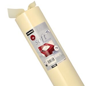 STARPAK Chemin de table "soft selection", crème