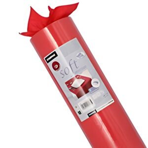 STARPAK Chemin de table "soft selection", rouge
