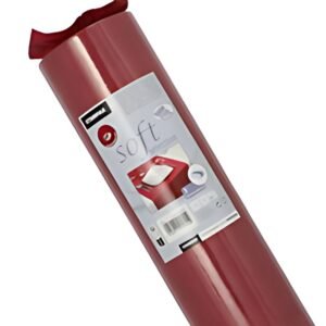 STARPAK Chemin de table "soft selection", bordeaux