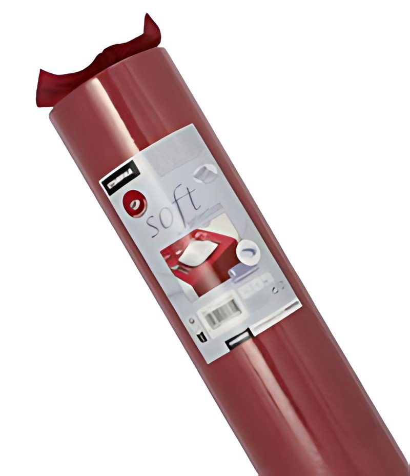 STARPAK Chemin de table "soft selection", bordeaux