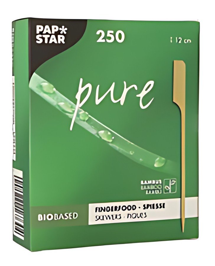 PAPSTAR Pique apéritif "Golf", longueur: 90 mm
