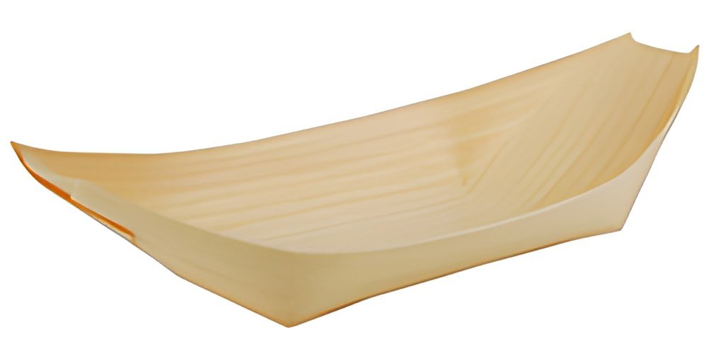 PAPSTAR Coupelle bateau à amuse-gueule "pure", 110 x 65 mm
