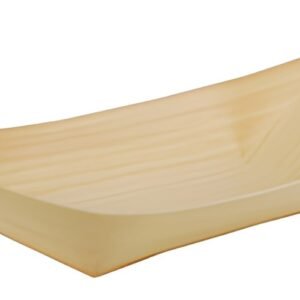 PAPSTAR Coupelle bateau à amuse-gueule "pure", 140 x 82 mm