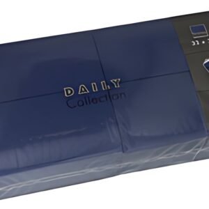 PAPSTAR Serviette bistrot, 320 x 320 mm, 3 couches, bleu
