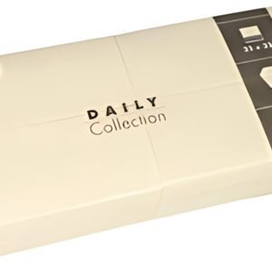 PAPSTAR Serviette bistrot, 320 x 320 mm, 3 couches, crème