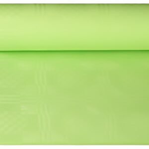 PAPSTAR Nappe damassée, (l)1,2x(L)8 m, vert citron