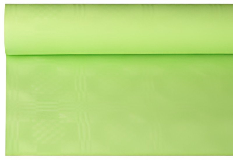 PAPSTAR Nappe damassée, (l)1,2x(L)8 m, vert citron