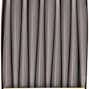 STARPAK Bougie de chandelier, 22 mm, pack de 50, gris
