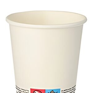 STARPAK Gobelet en carton "To Go", 0,3 l, blanc