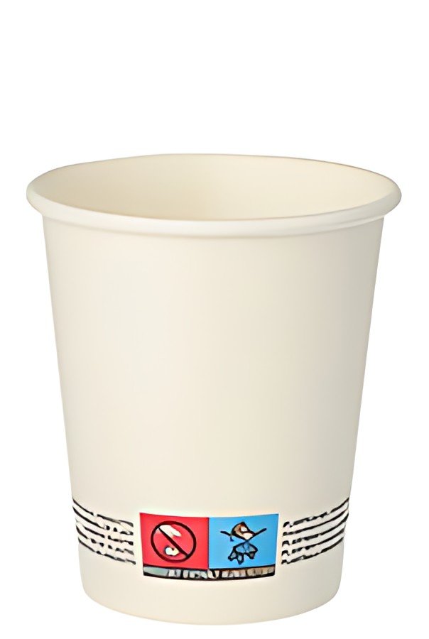STARPAK Gobelet en carton "To Go", 0,3 l, blanc