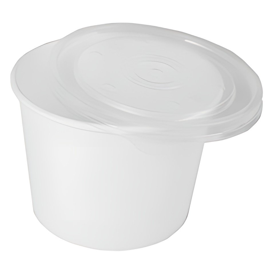 STARPAK Couvercle pour bol à soupe "To Go", diamètre: 99 mm