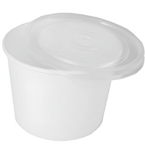 STARPAK Couvercle pour bol à soupe "To Go", diamètre: 118 mm
