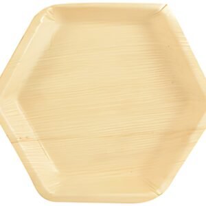 PAPSTAR Assiette en feuille de palme "pure" 235 x 30 mm