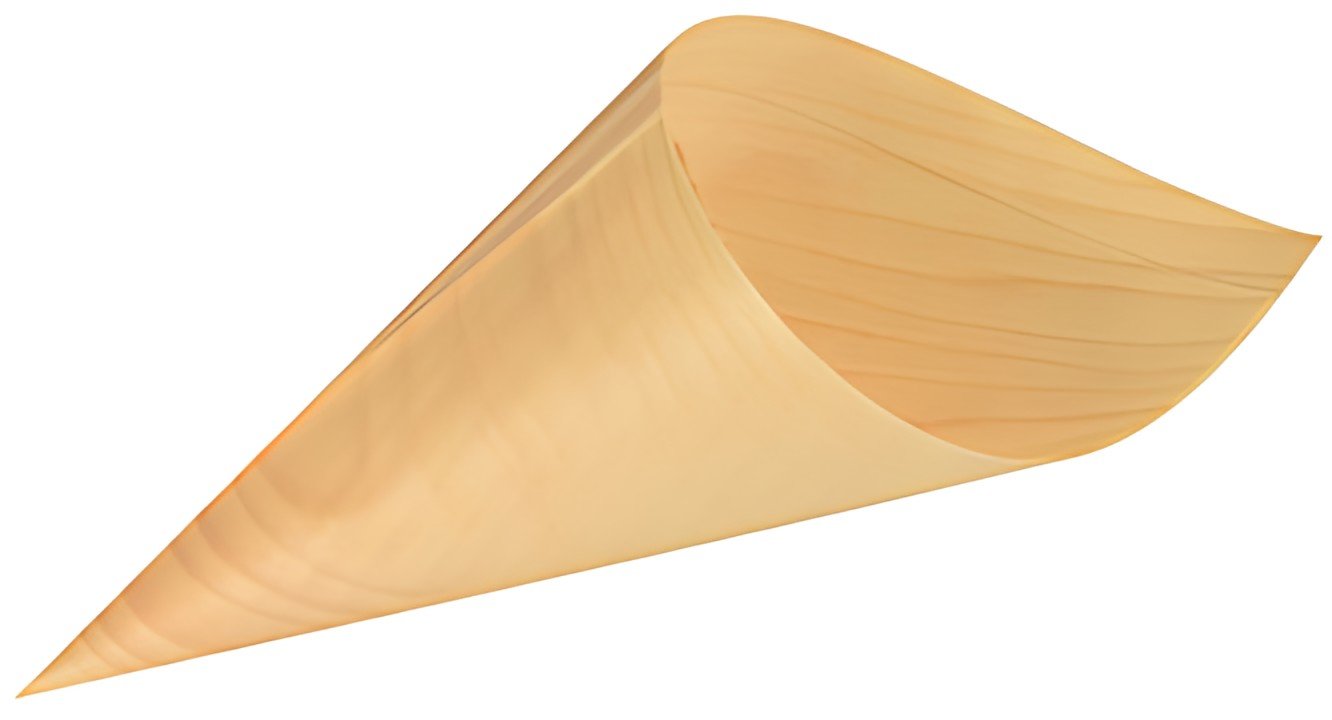 PAPSTAR Cornet fingerfood "pure", diamètre: 65 mm