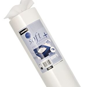 STARPAK Chemin de table "soft selection plus", blanc