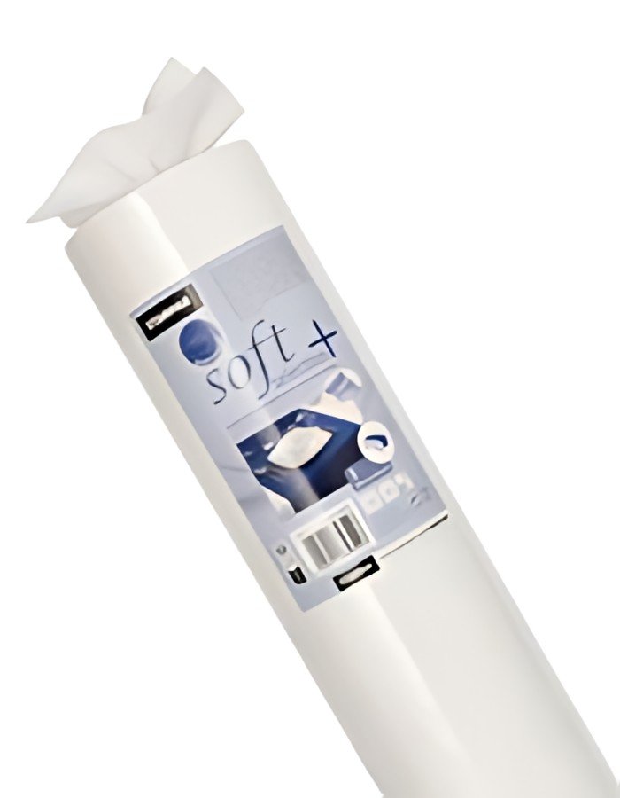 STARPAK Chemin de table "soft selection plus", blanc
