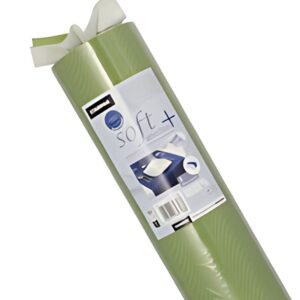 STARPAK Chemin de table "soft selection plus", vert olive