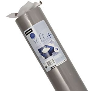 STARPAK Chemin de table "soft selection plus", gris