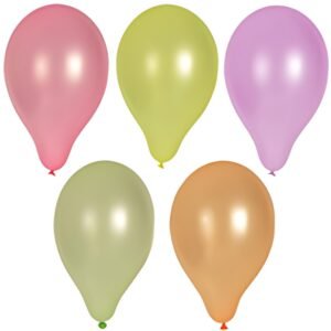 PAPSTAR Ballon de baudruche "Fluo", couleurs assorties