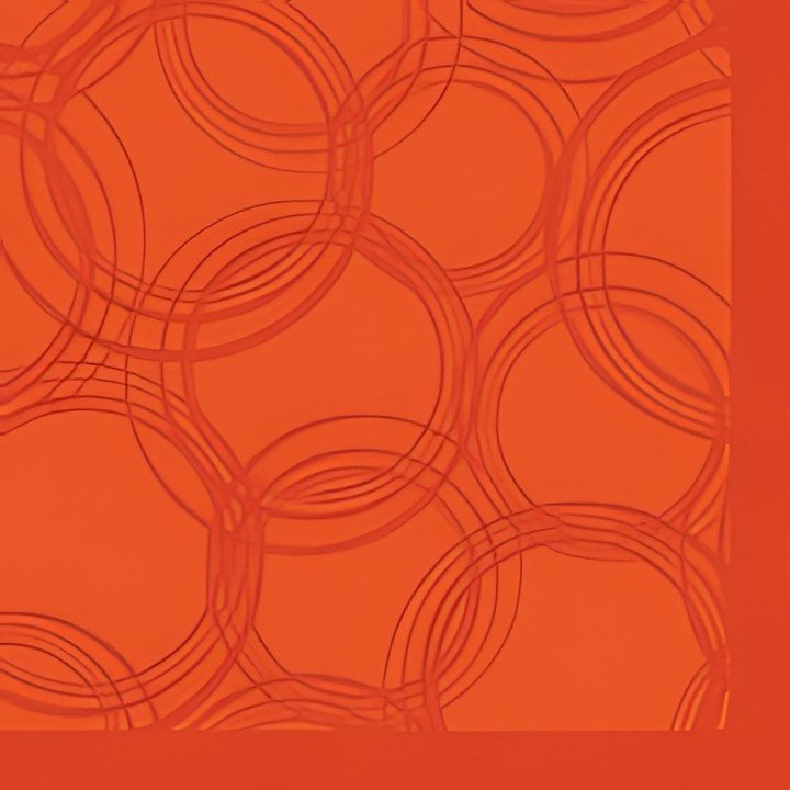 PAPSTAR Serviette "ROYAL Collection Bubbles", nectarine