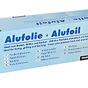 STARPAK Film d'aluminium, largeur: 300 mm, longueur: 150 m
