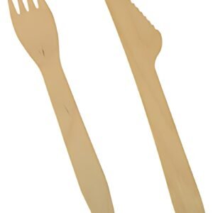 PAPSTAR Couverts en bois "pure", longueur: 165 mm, par 500