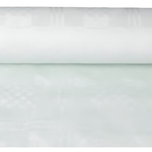 PAPSTAR Nappe damassée, (l)0,8 x (L)50 m, blanc