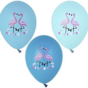 PAPSTAR Ballon de baudruche "Flamingo", couleurs assorties