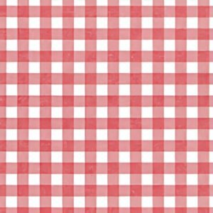 PAPSTAR Serviette "ROYAL Collection Vichy", rouge