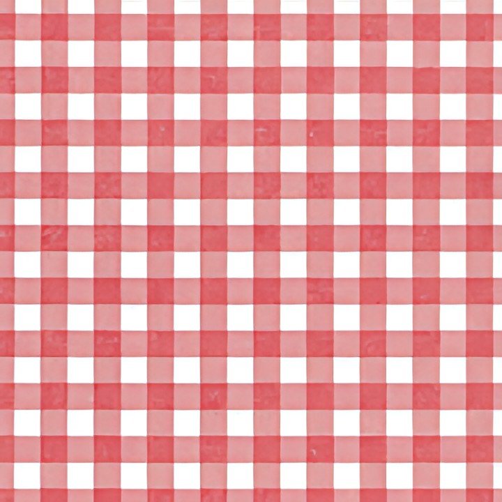 PAPSTAR Serviette "ROYAL Collection Vichy", rouge