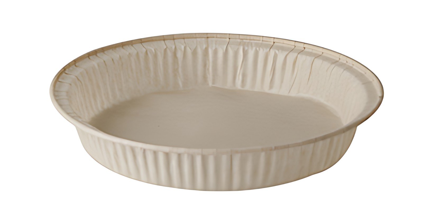 PAPSTAR Moule "pure", rond, 220 ml, brun
