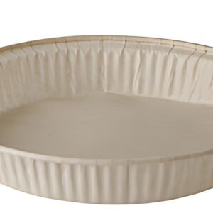 PAPSTAR Moule "pure", rond, 600 ml, brun