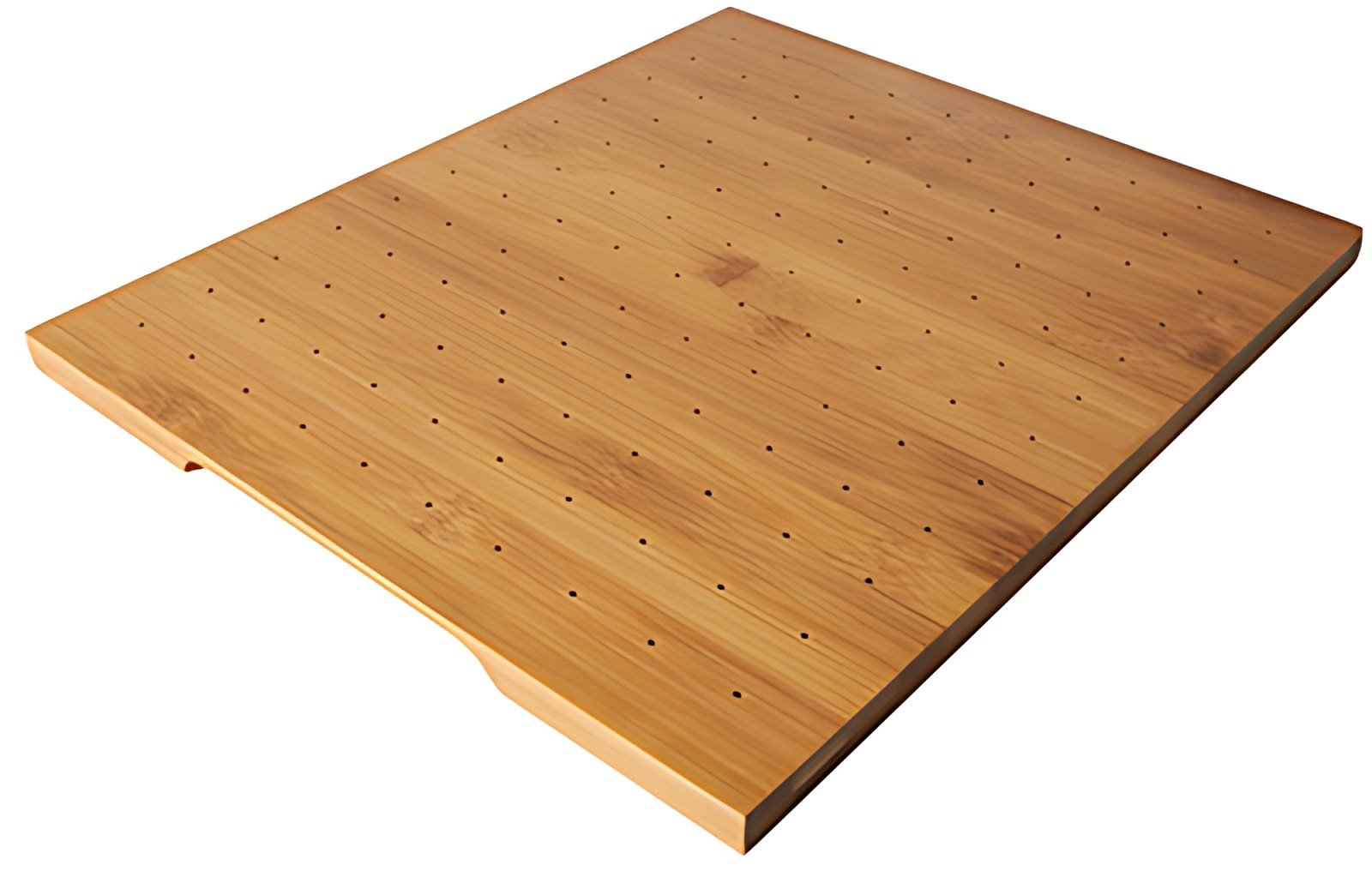 PAPSTAR Plateau pour pique à fingerfood, brun, 250 x 300 mm