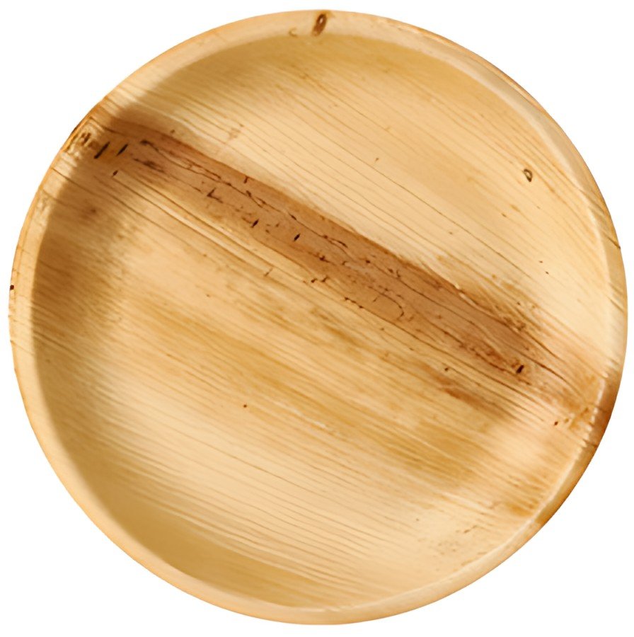 PAPSTAR Assiette feuille de palmier "pure", rond, 150 mm