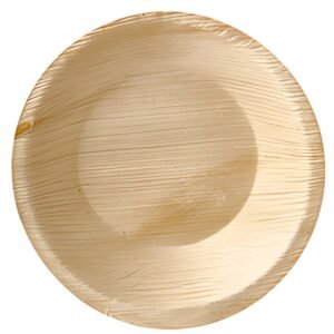 PAPSTAR Coupelle en feuille de palmier "pure", rond, 100 ml